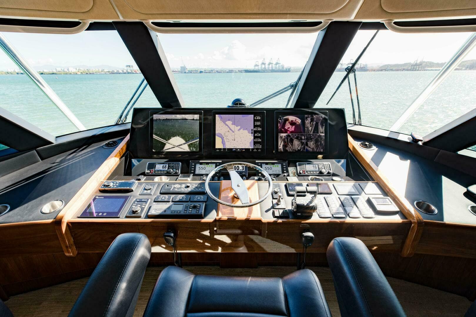 2020 Viking 72 Enclosed Bridge — photo 50