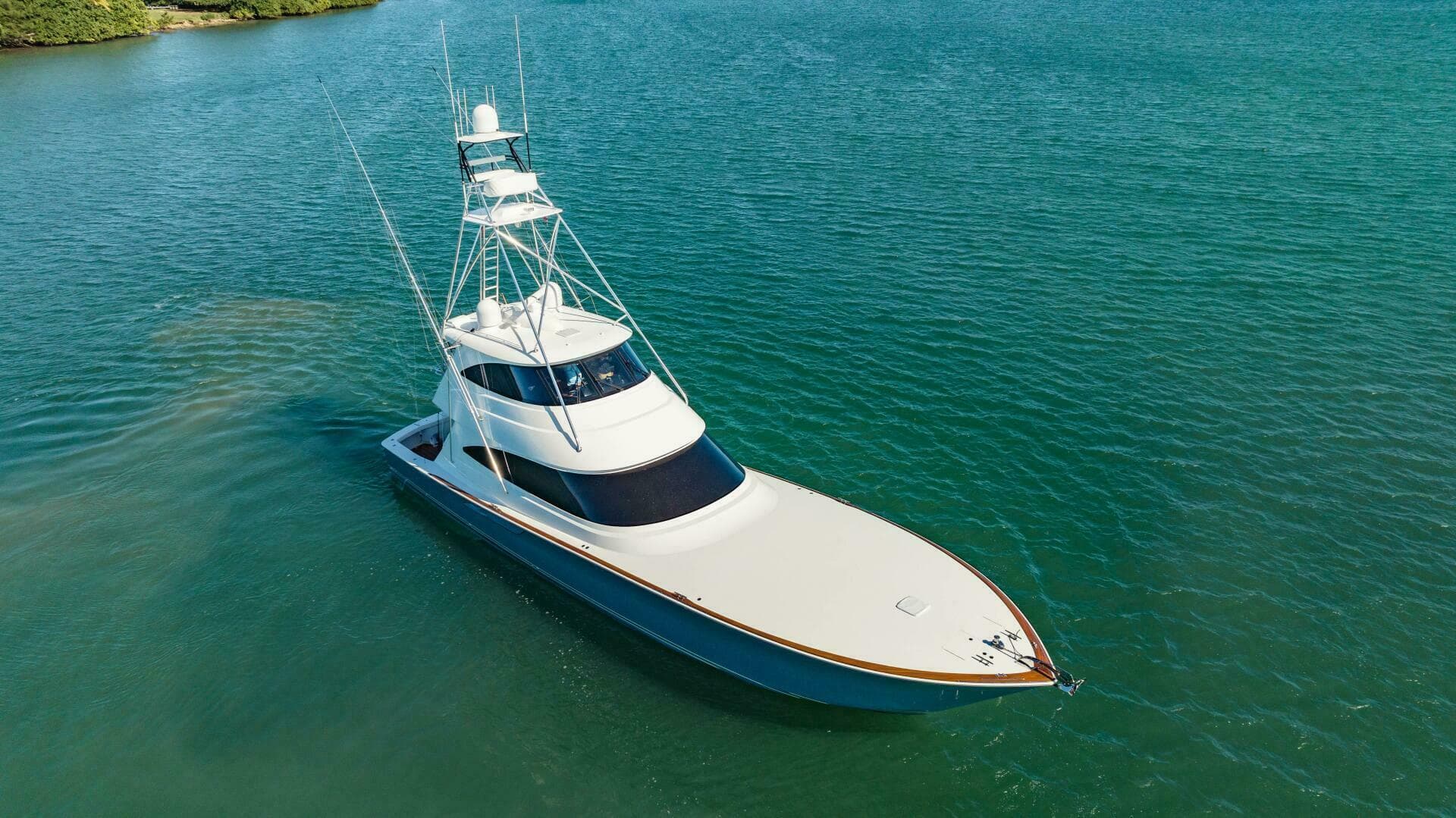 2020 Viking 72 Enclosed Bridge — photo 78