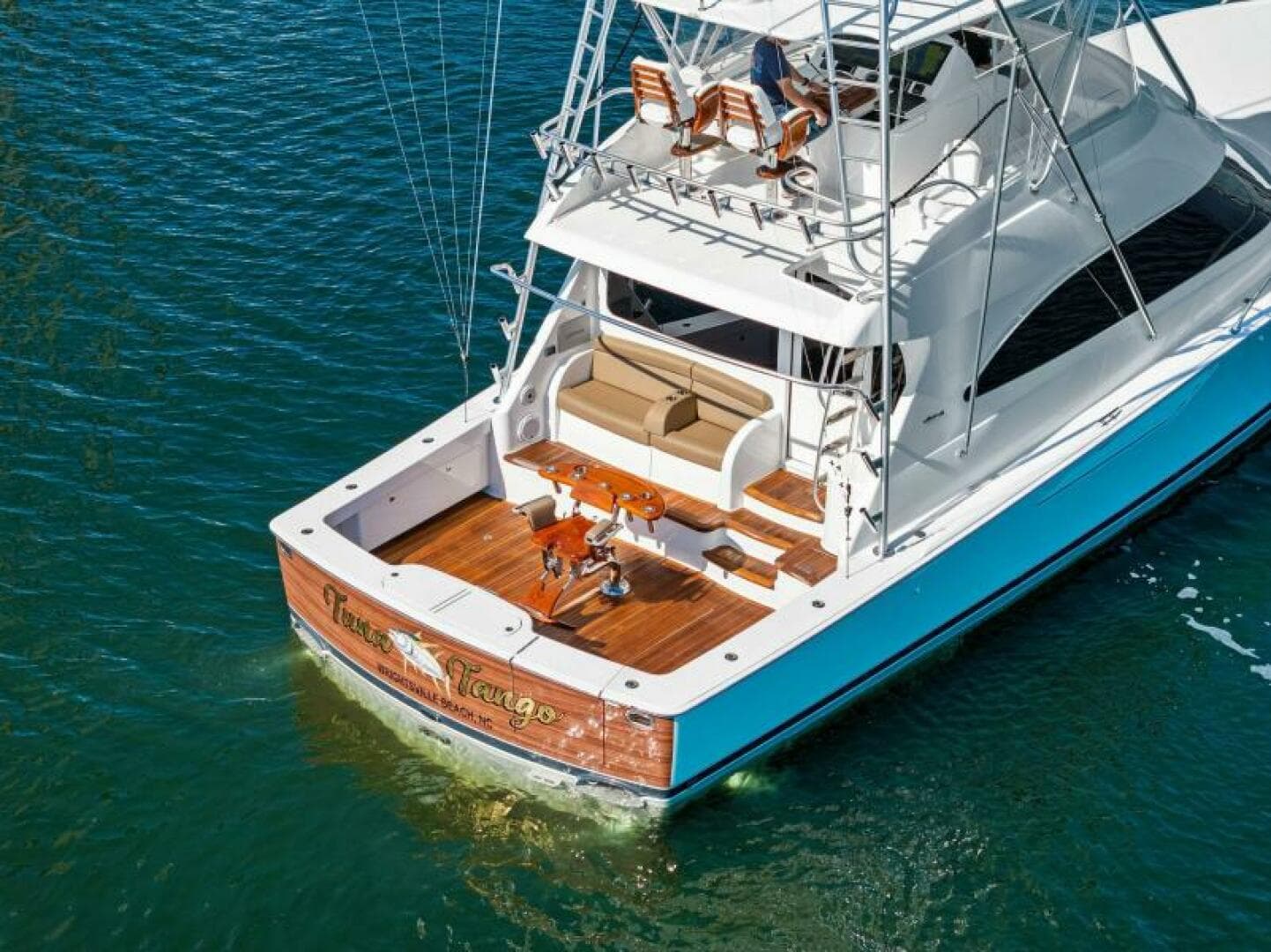 2016 Viking 55 Convertible — photo 58