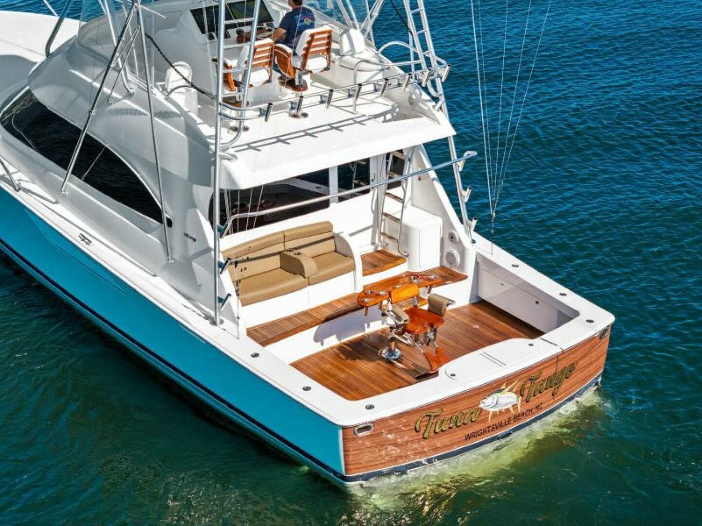 2016 Viking 55 Convertible — photo 57