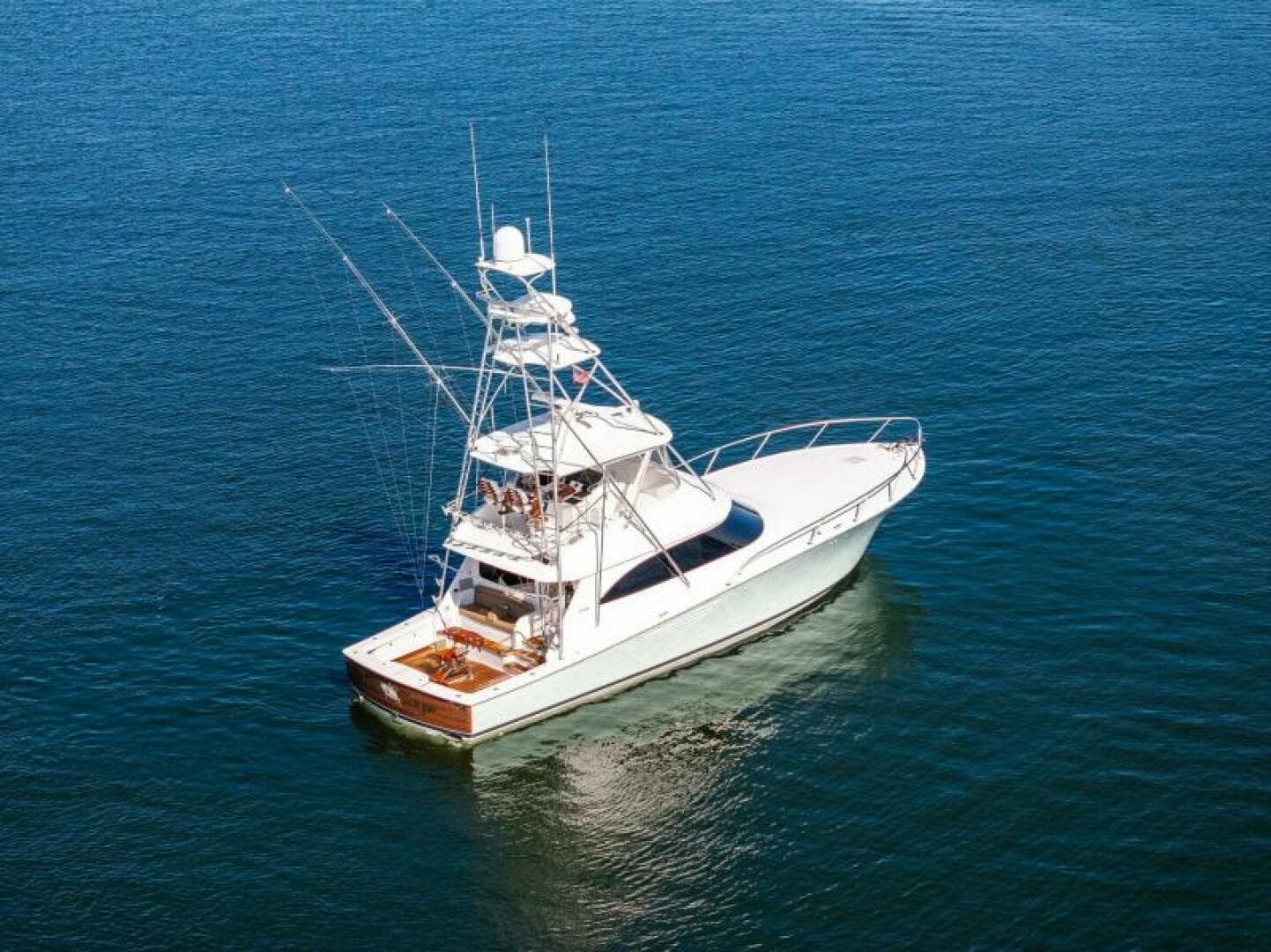 2016 Viking 55 Convertible — photo 55