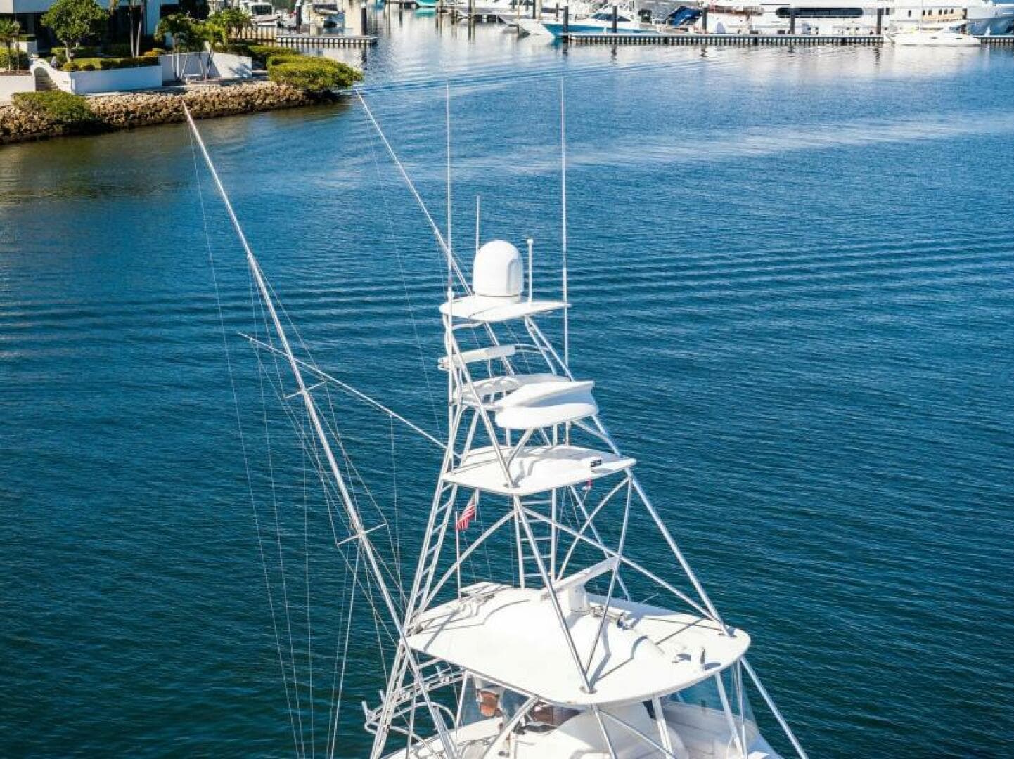 2016 Viking 55 Convertible — photo 44