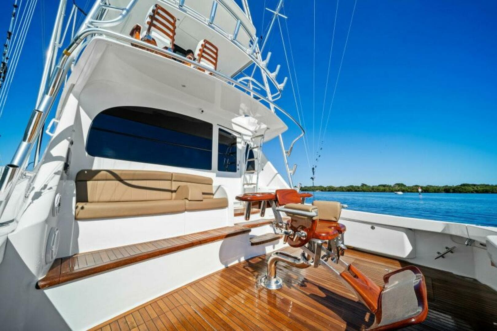 2016 Viking 55 Convertible — photo 27