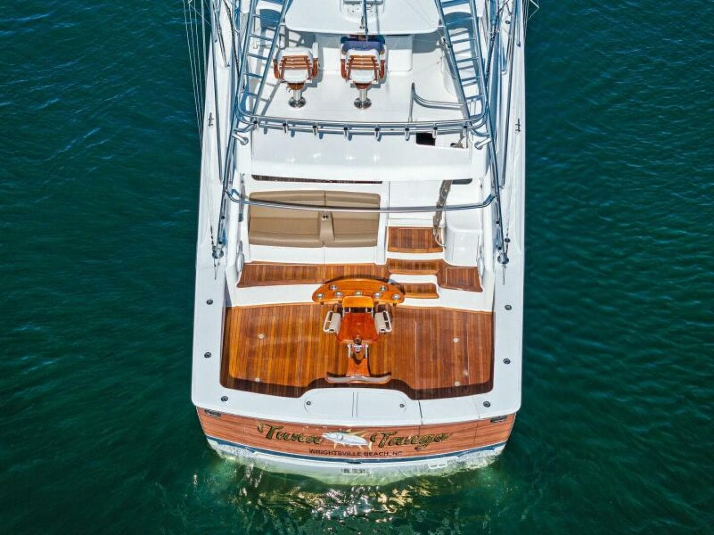 2016 Viking 55 Convertible — photo 59