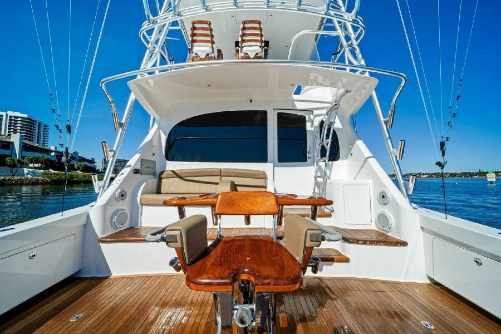 2016 Viking 55 Convertible — photo 5