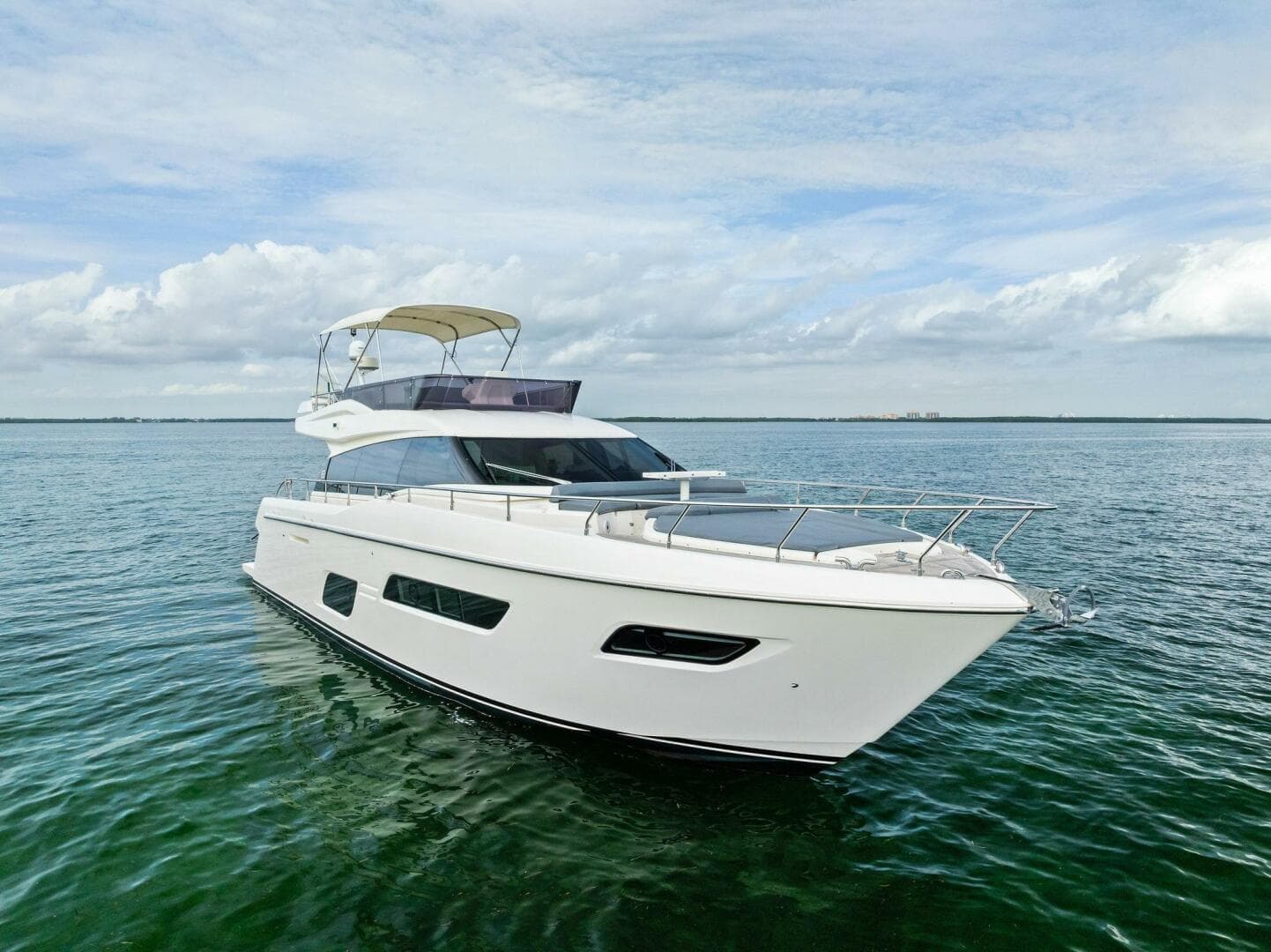 2018 Ferretti Yachts 800 — photo 2