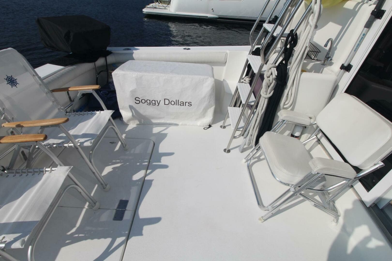 1996 Silverton 41 Convertible — photo 6