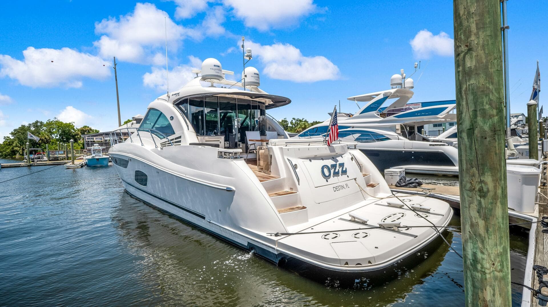 2013 Sea Ray 610 Sundancer — photo 45