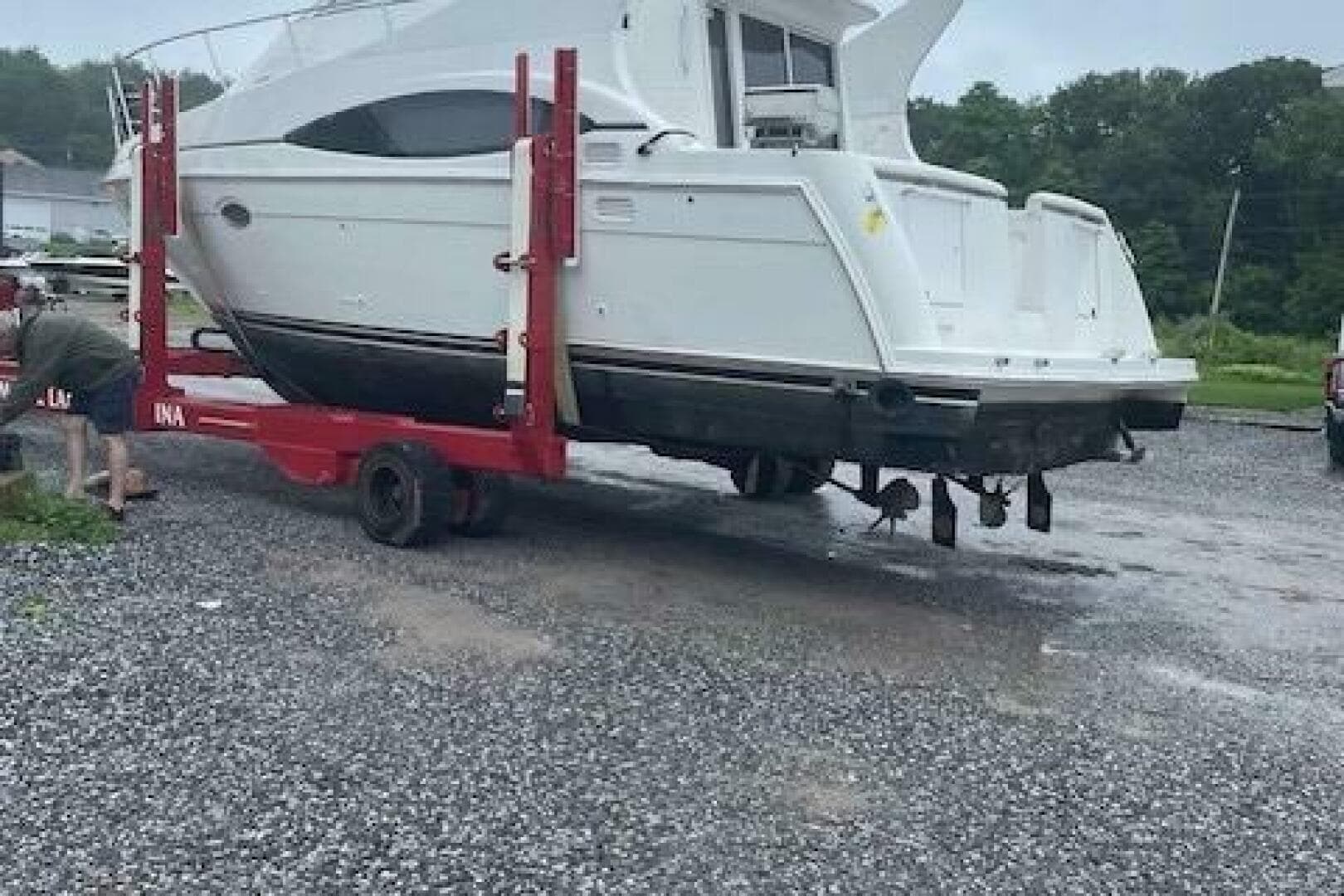 2001 Carver 350 Mariner — photo 6