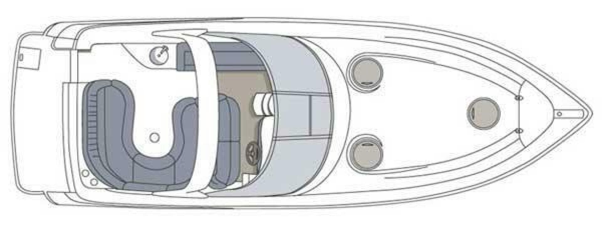 2004 Four Winns 348 Vista — photo 27