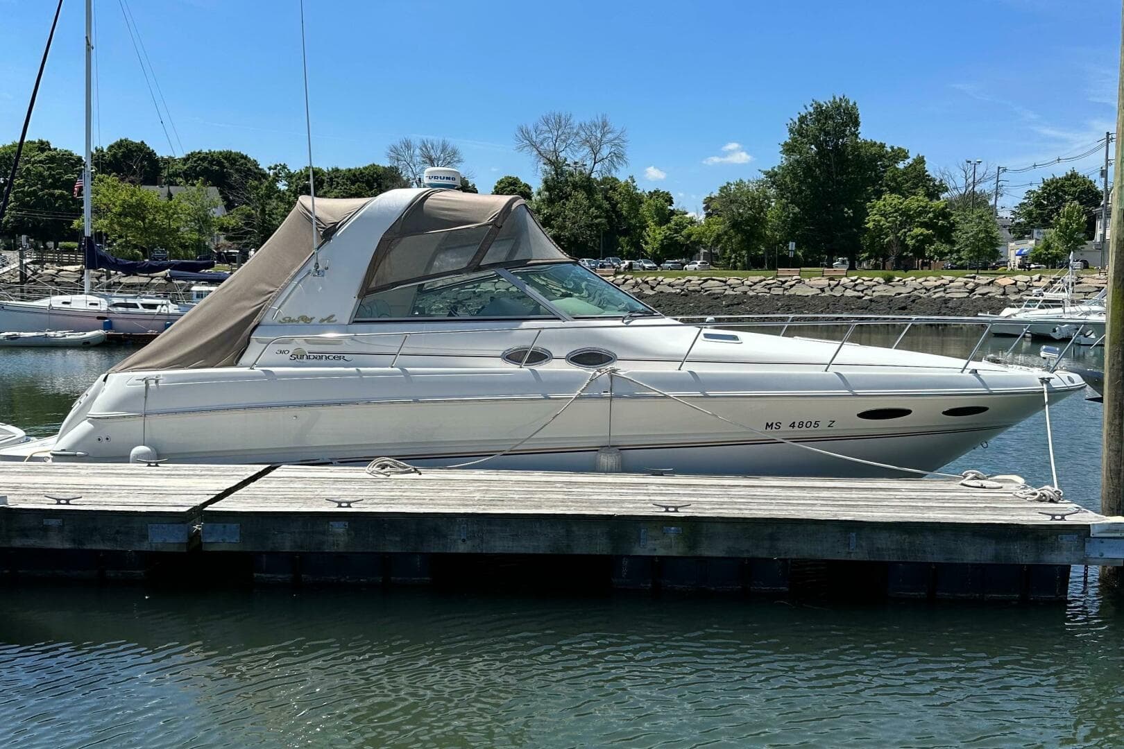 1999 Sea Ray 310 Sundancer — photo 3