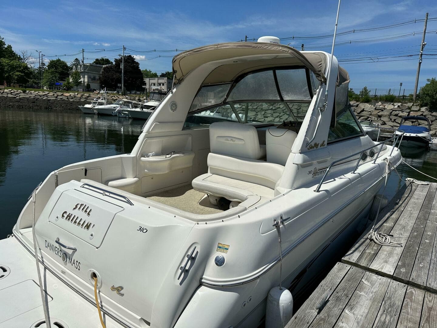 1999 Sea Ray 310 Sundancer — photo 2