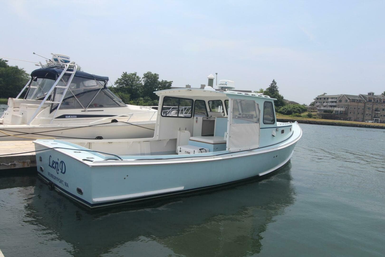 1996 West Bay Downeast