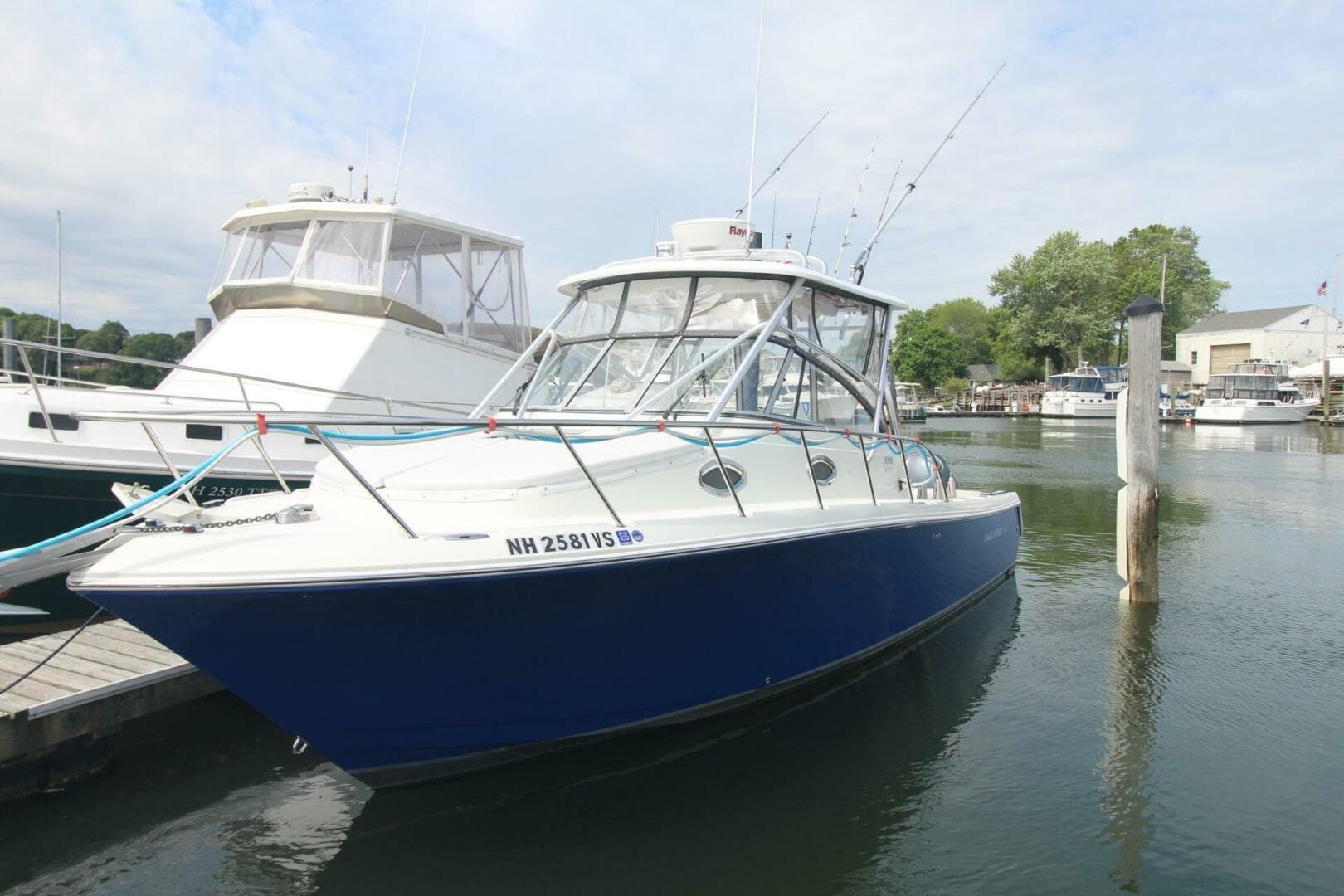 2007 Sailfish 3006 Walkaround — photo 2