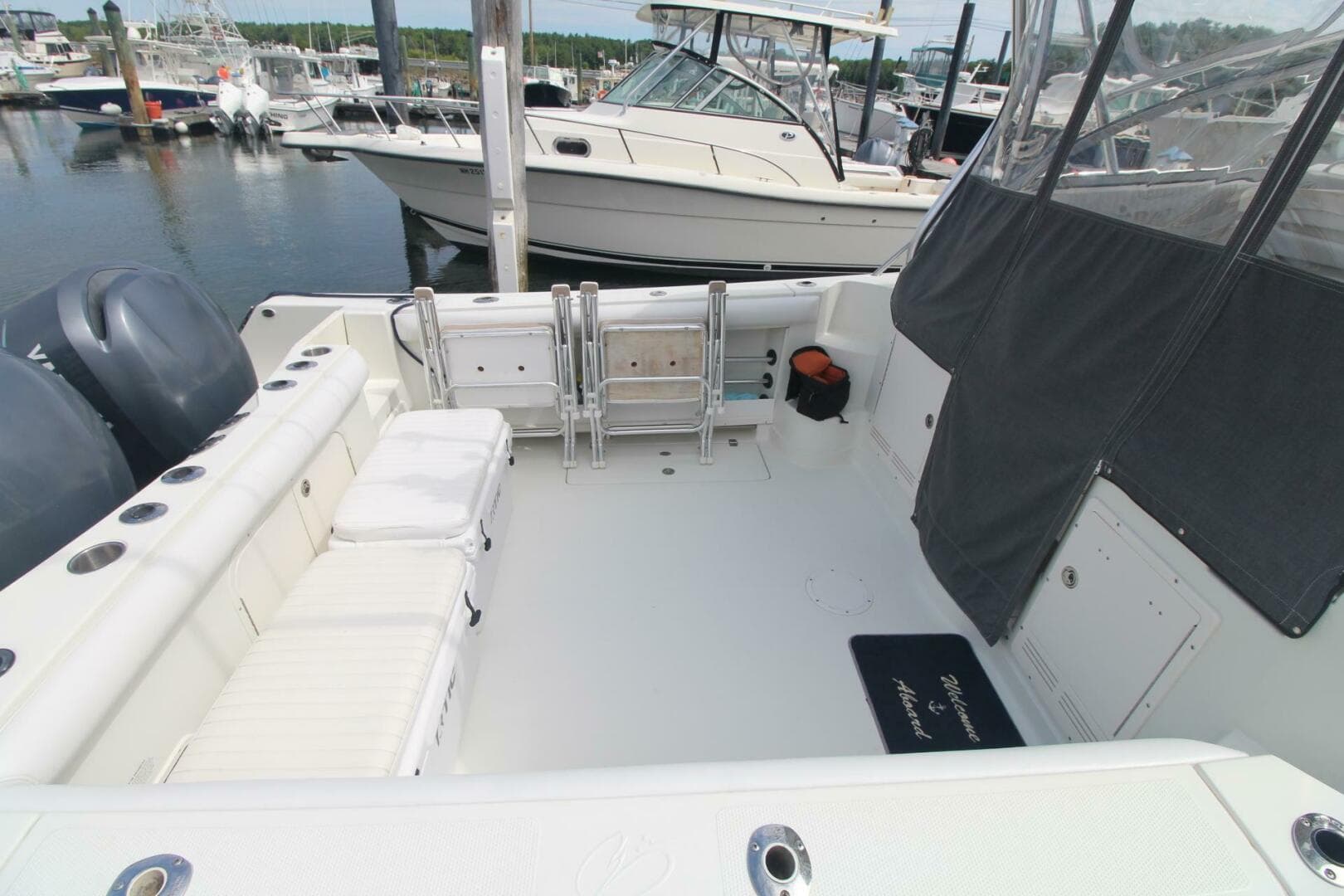 2007 Sailfish 3006 Walkaround — photo 5