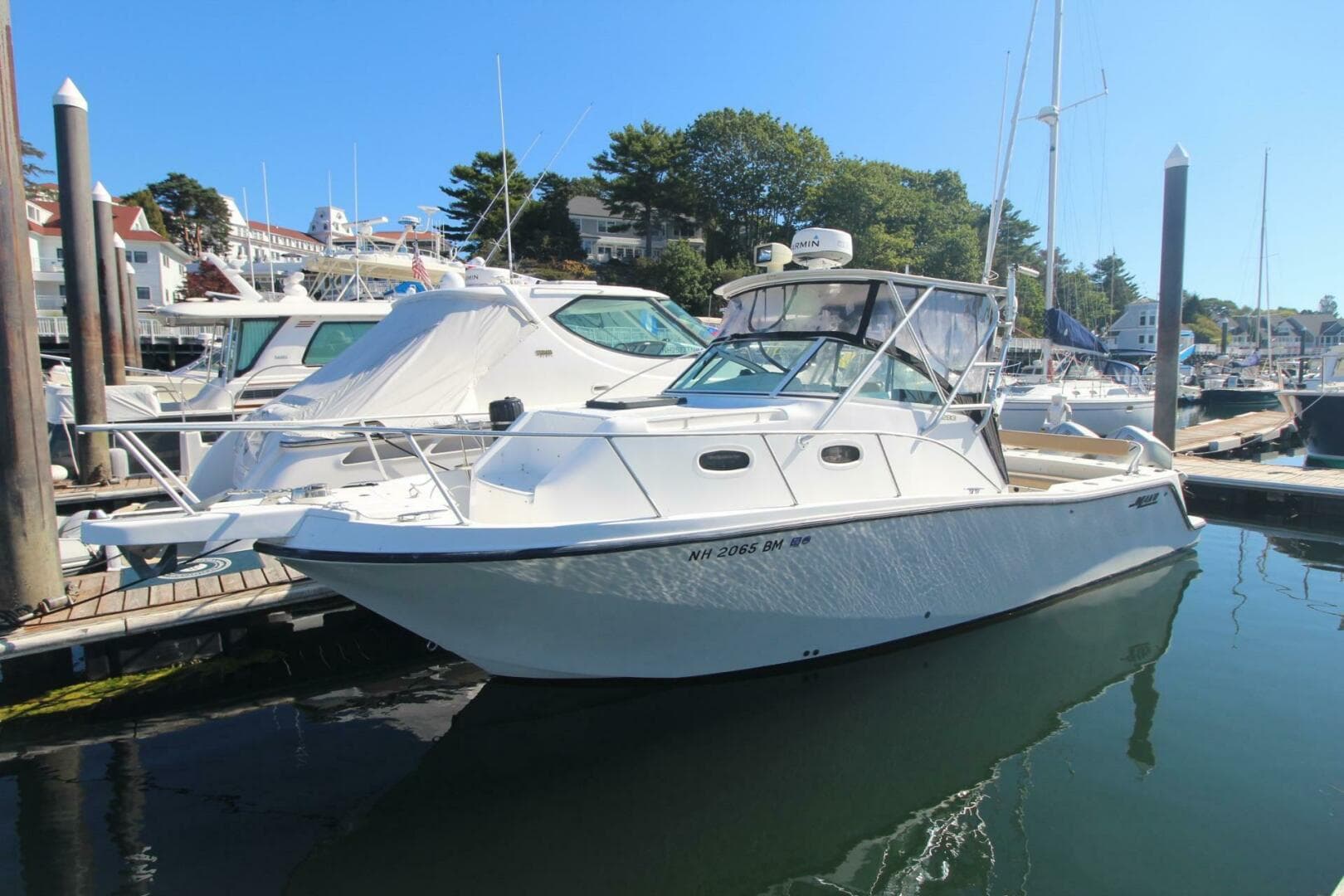2001 Mako 293 Walk Around — photo 3