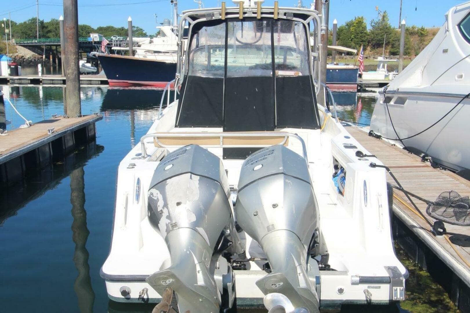 2001 Mako 293 Walk Around — photo 24