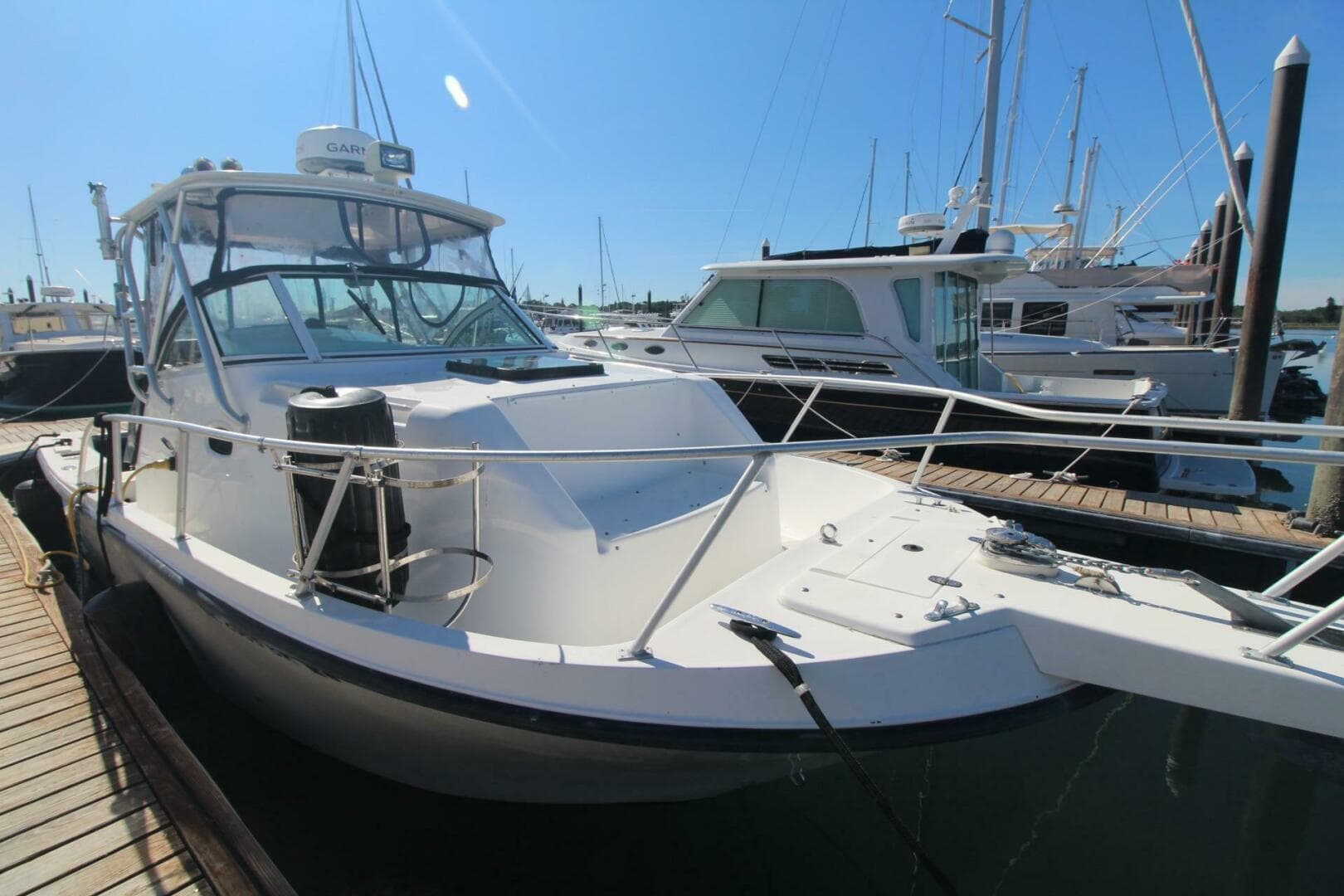 2001 Mako 293 Walk Around — photo 8