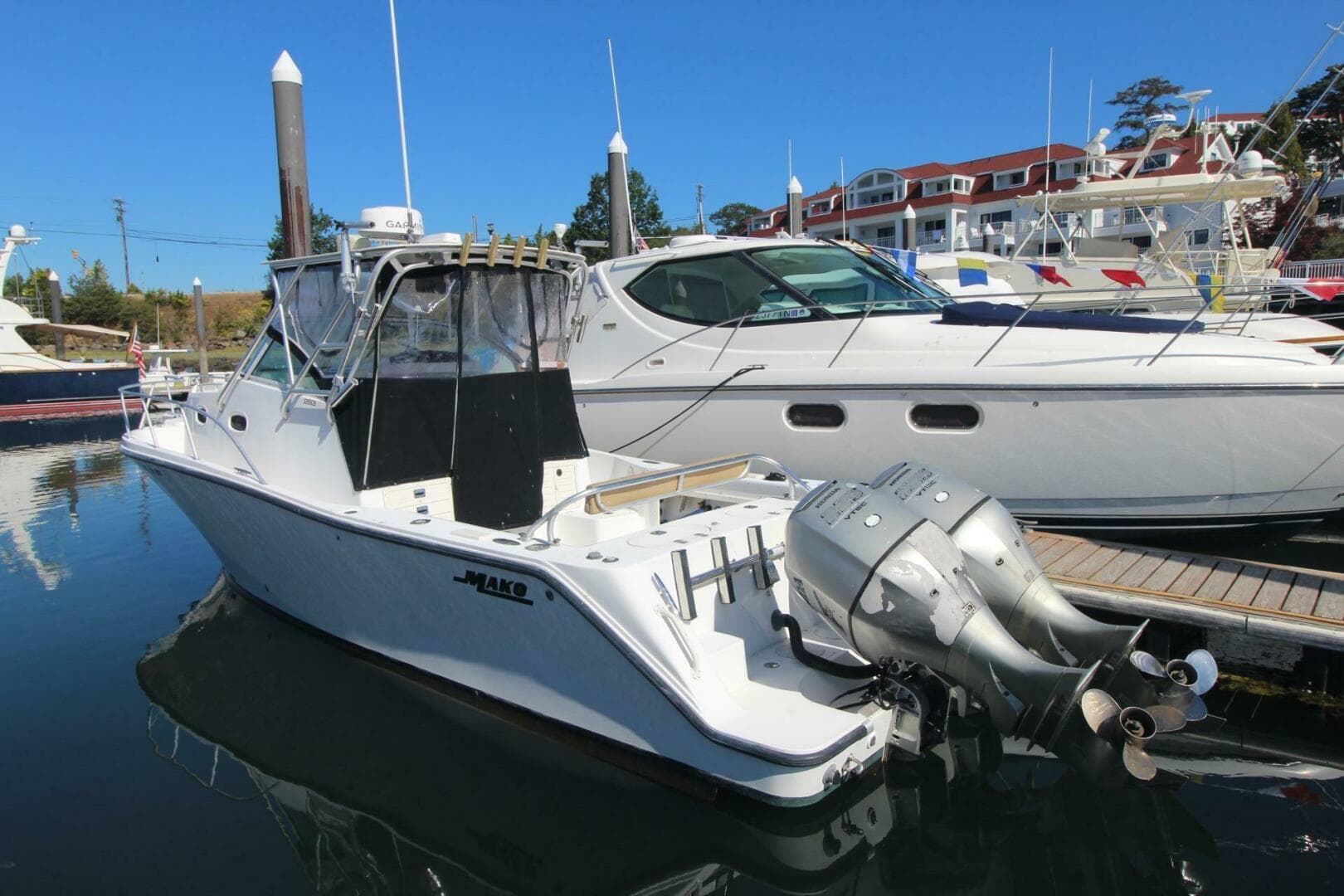 2001 Mako 293 Walk Around — photo 1