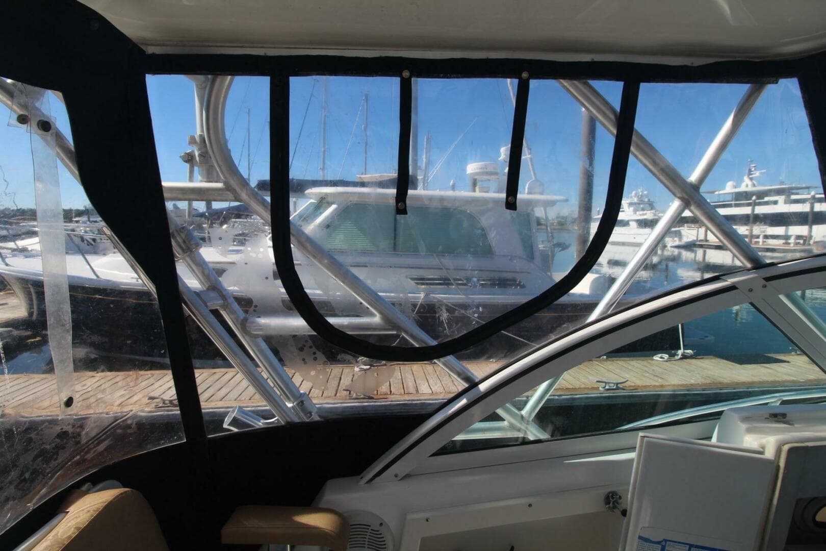 2001 Mako 293 Walk Around — photo 12