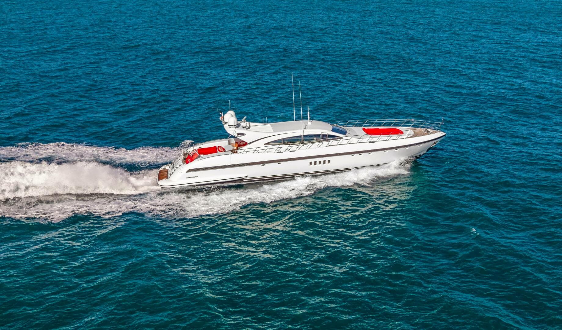 2008 Overmarine Mangusta 108 — photo 1