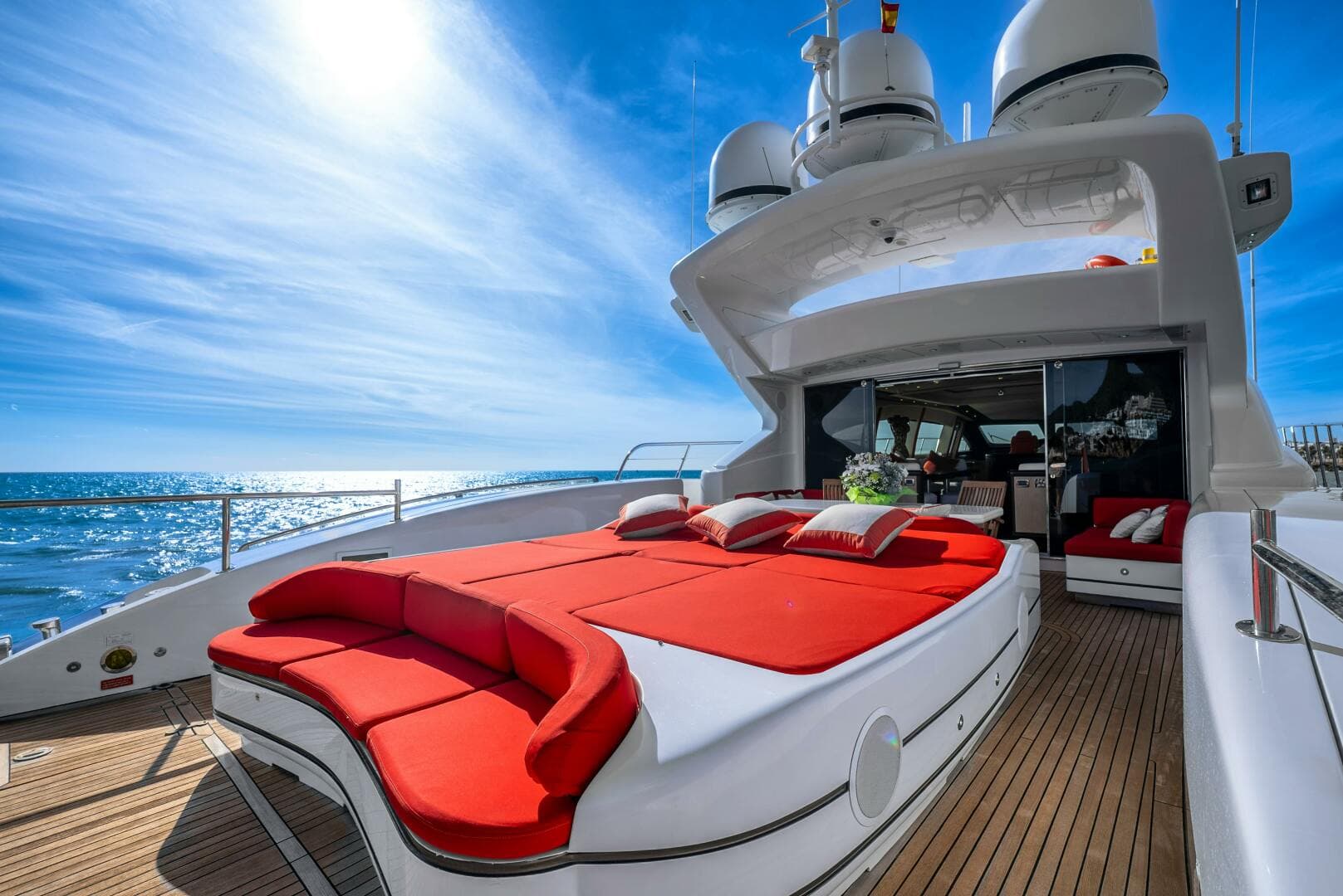 2008 Overmarine Mangusta 108 — photo 6