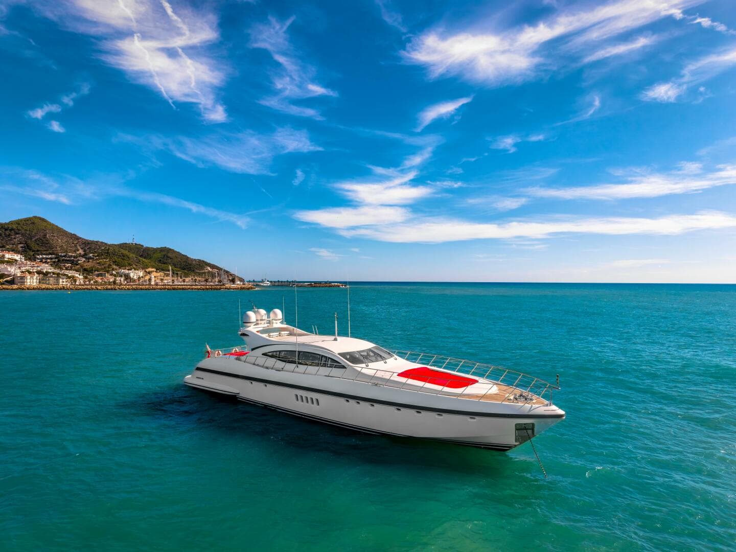 2008 Overmarine Mangusta 108 — photo 3