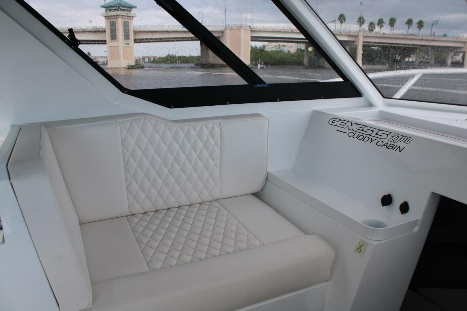 2024 Custom Genesis Craft 2700 Cuddy — photo 11