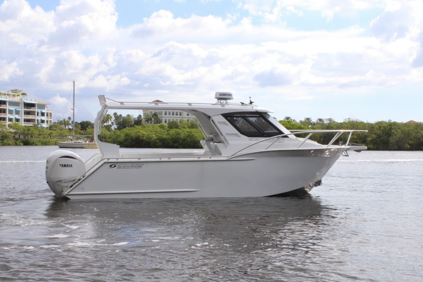 2024 Custom Genesis Craft 2700 Cuddy — photo 1