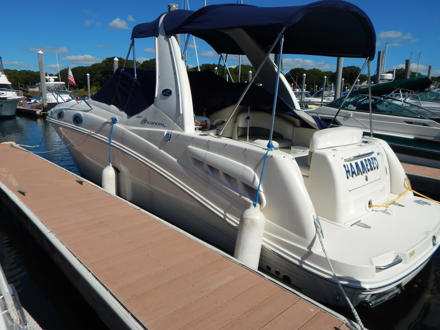 2007 Sea Ray 260 Sundancer