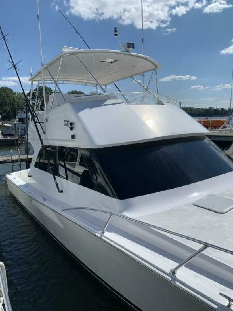2000 Viking 50 Convertible Sportfish — photo 68