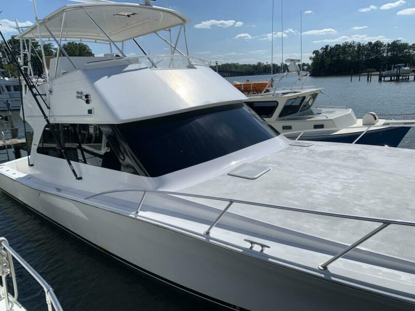 2000 Viking 50 Convertible Sportfish — photo 66