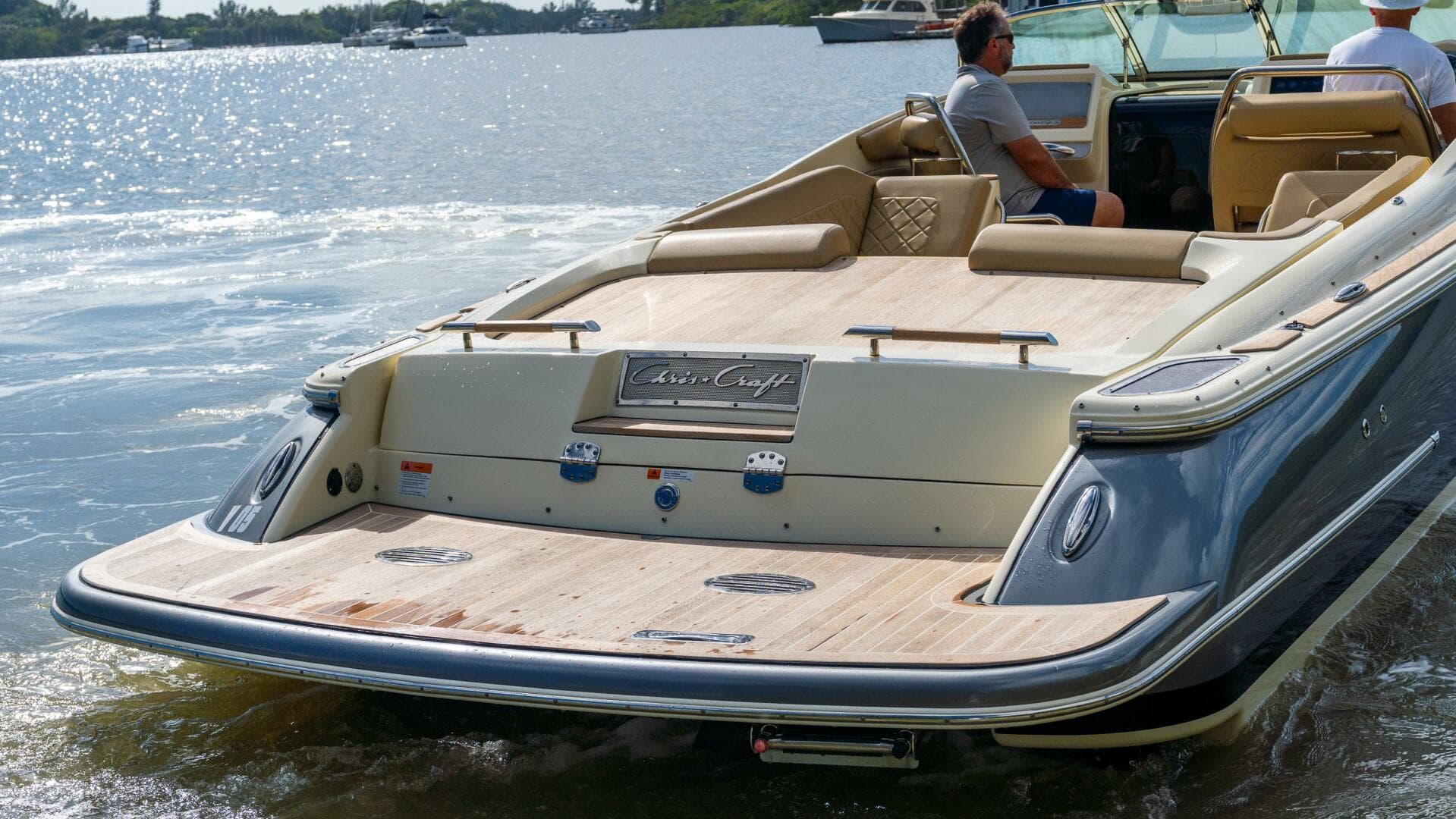 2017 Chris-Craft Corsair Heritage Edition — photo 26