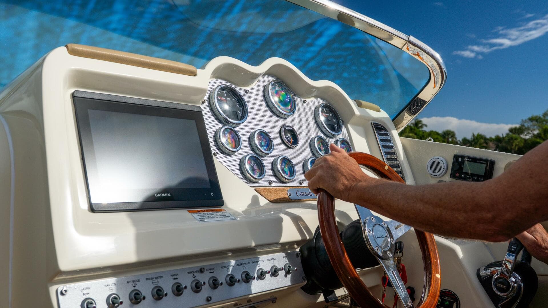 2017 Chris-Craft Corsair Heritage Edition — photo 29