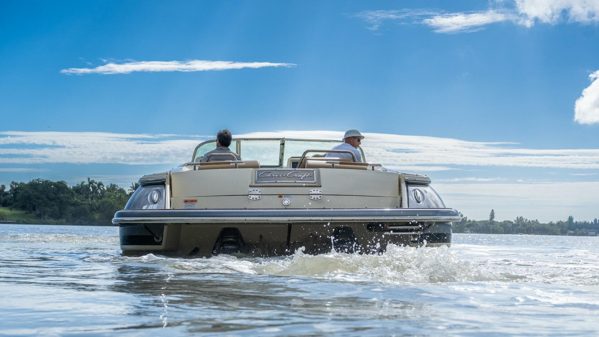 2017 Chris-Craft Corsair Heritage Edition — photo 25