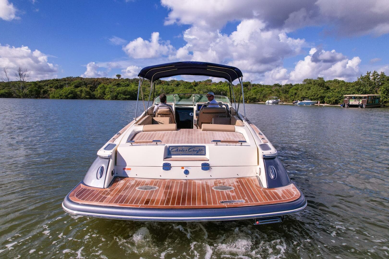 2017 Chris-Craft Corsair Heritage Edition — photo 14