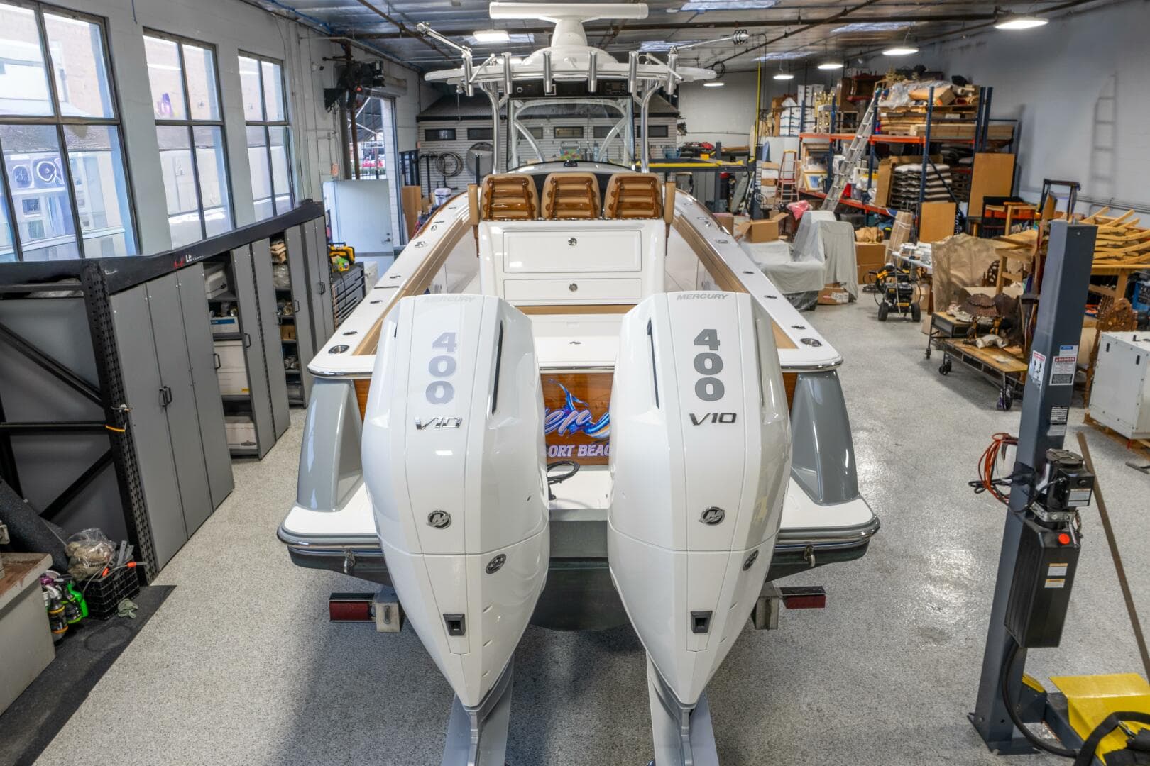 2023 Valhalla Boatworks V-33 — photo 4