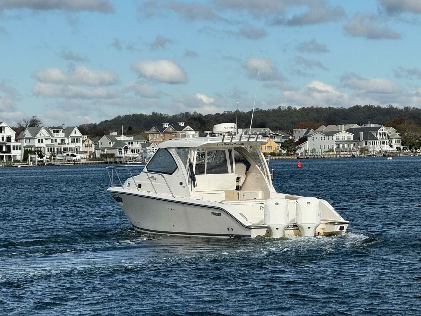 2017 Pursuit OS 325 Offshore — photo 5