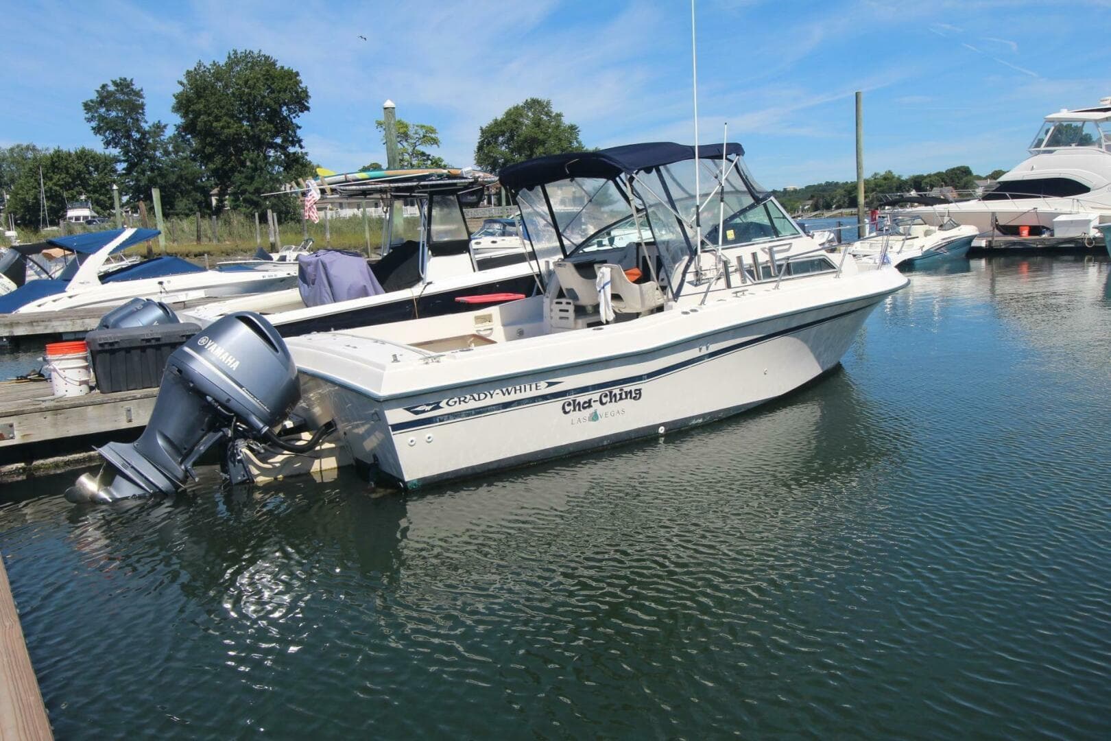 1992 Grady-White Gulfstream 232 — photo 2