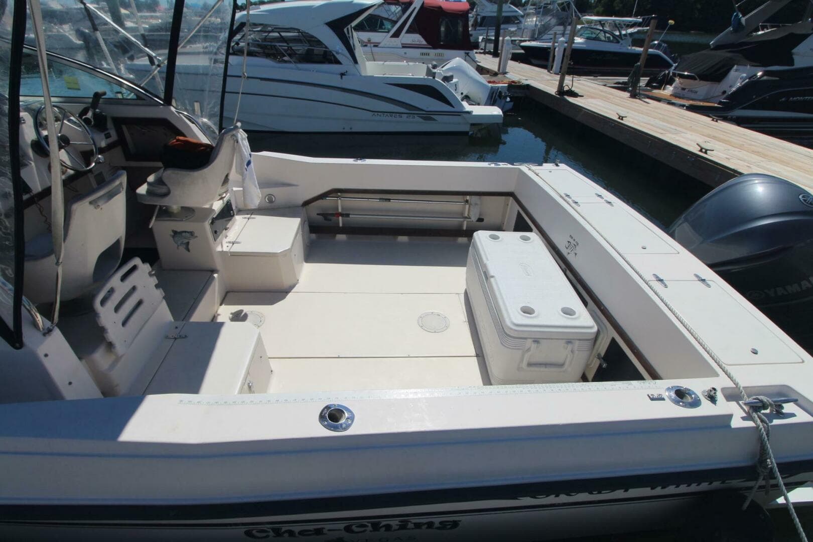 1992 Grady-White Gulfstream 232 — photo 8