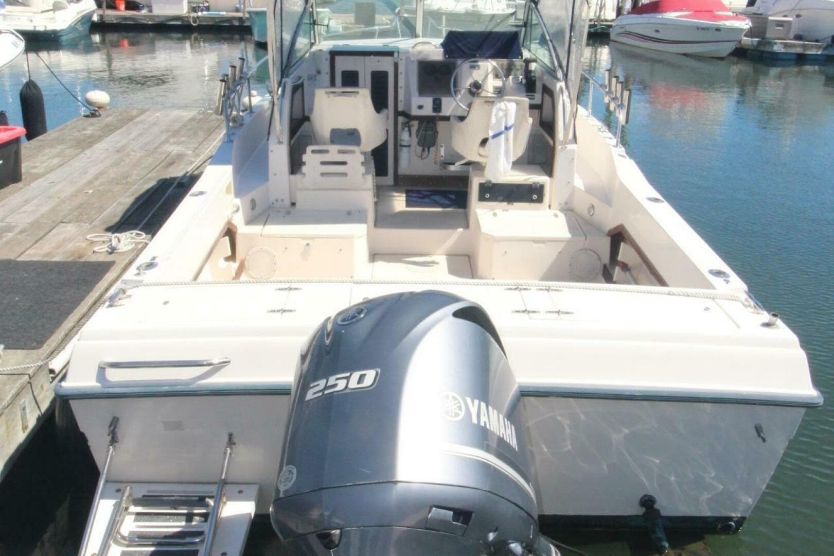 1992 Grady-White Gulfstream 232 — photo 3