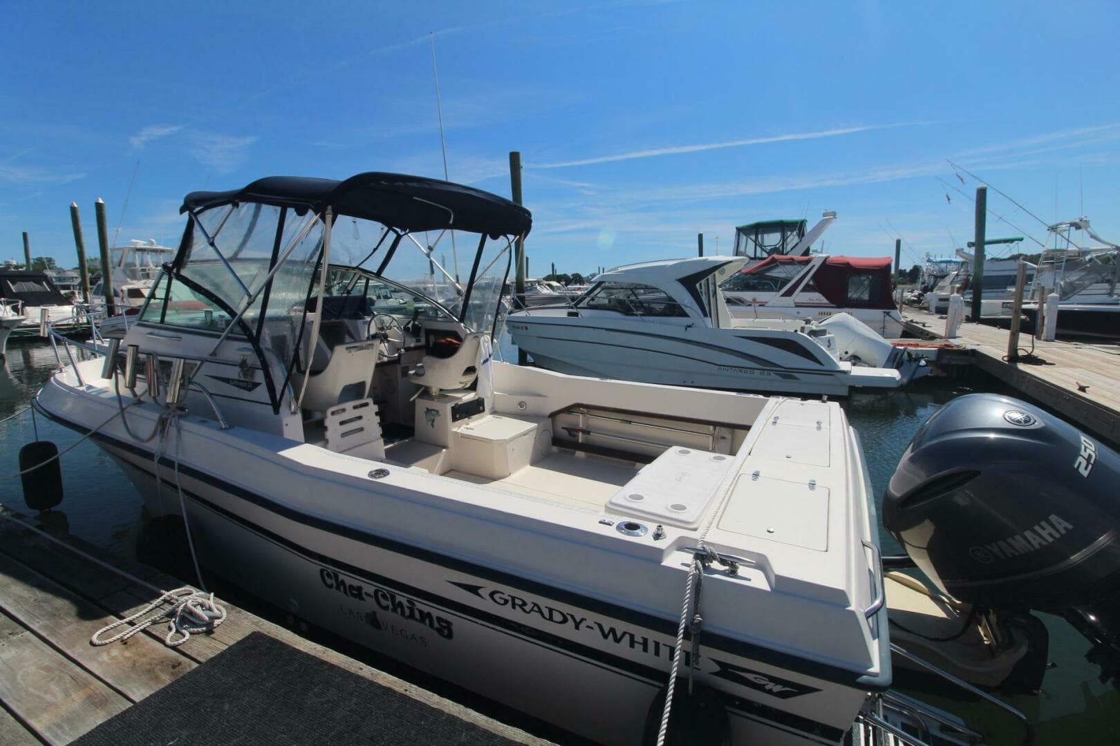 1992 Grady-White Gulfstream 232 — photo 4