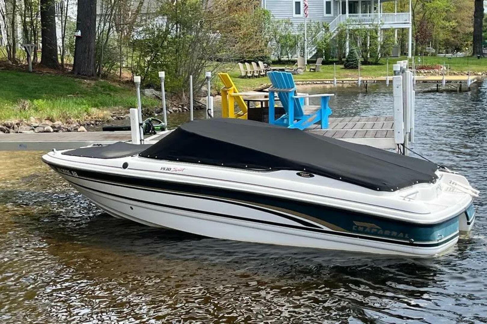 1999 Chaparral SS — photo 1