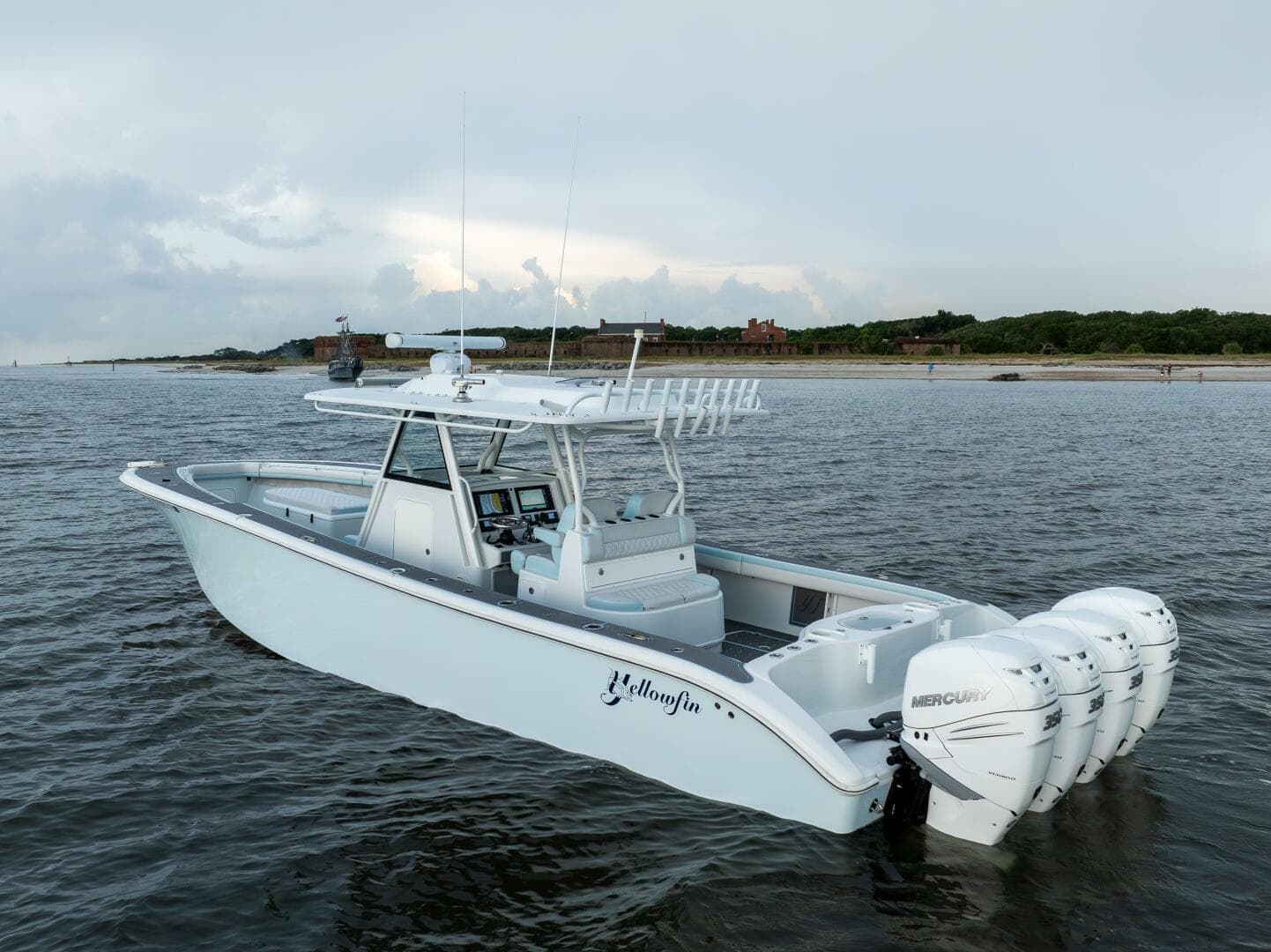 2018 Yellowfin — photo 5