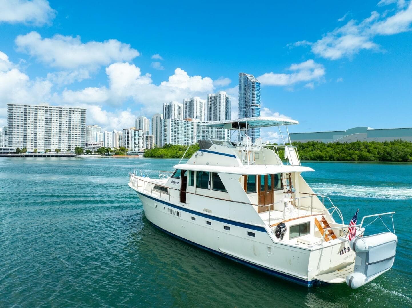 1978 Hatteras 53 Yacht Fisherman — photo 9