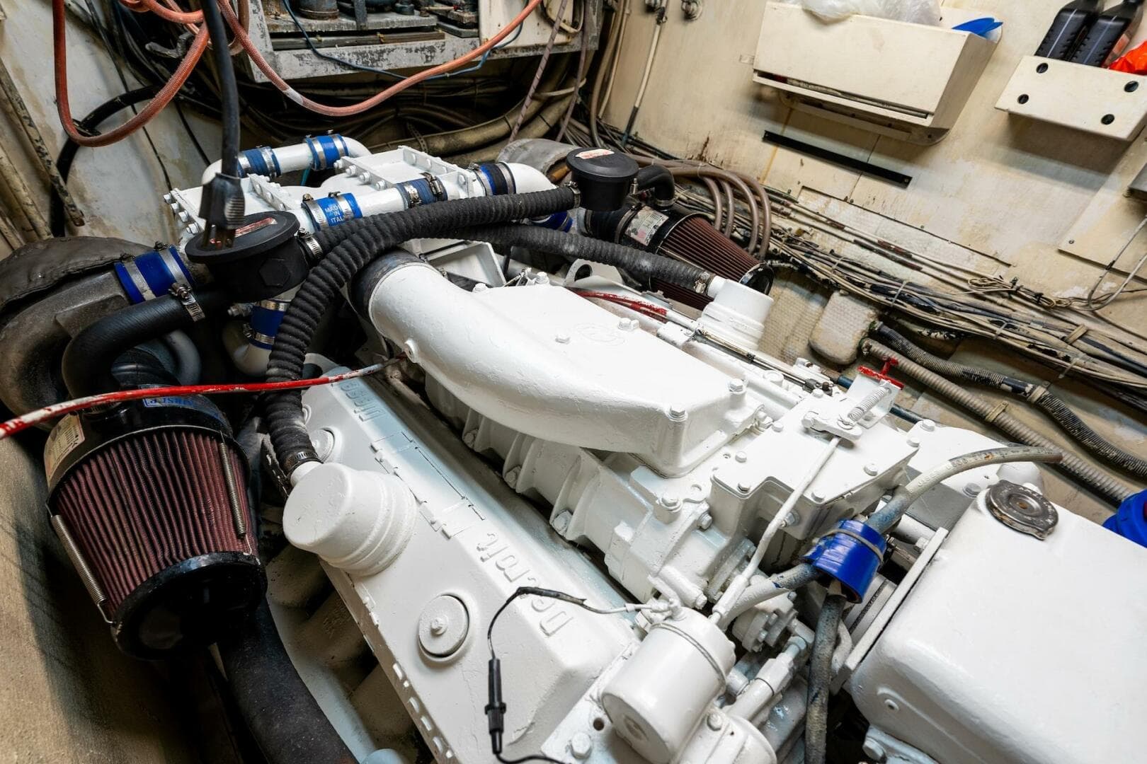 1978 Hatteras 53 Yacht Fisherman — photo 83