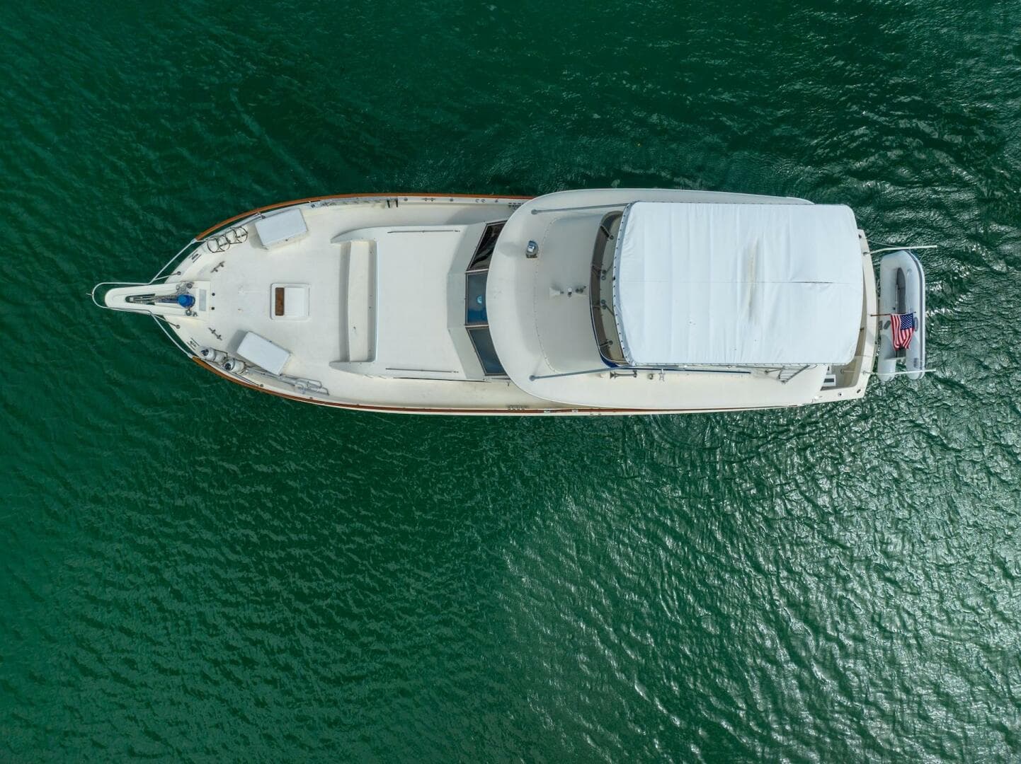 1978 Hatteras 53 Yacht Fisherman — photo 6