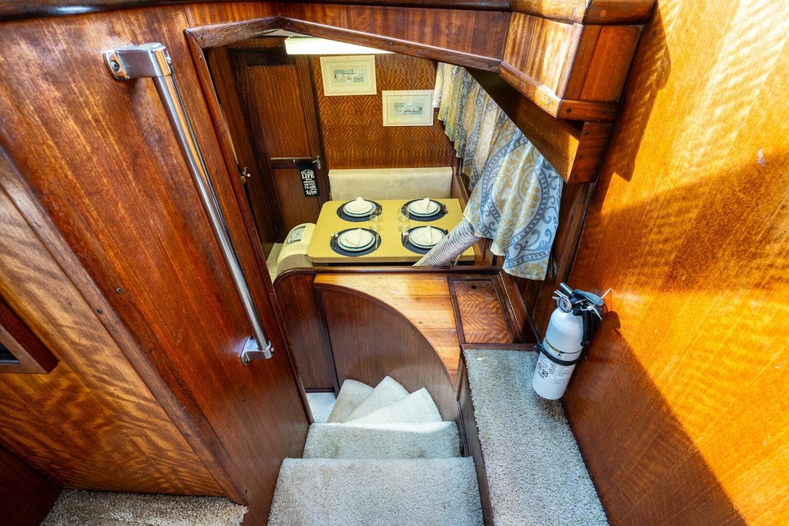 1978 Hatteras 53 Yacht Fisherman — photo 45
