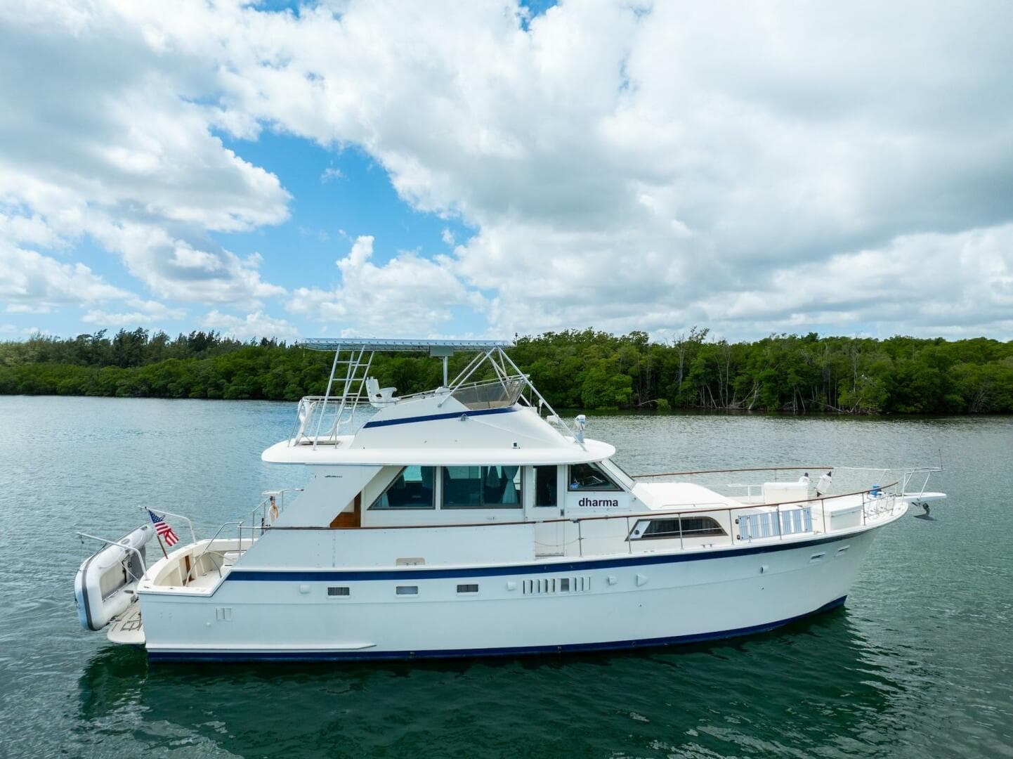 1978 Hatteras 53 Yacht Fisherman — photo 3