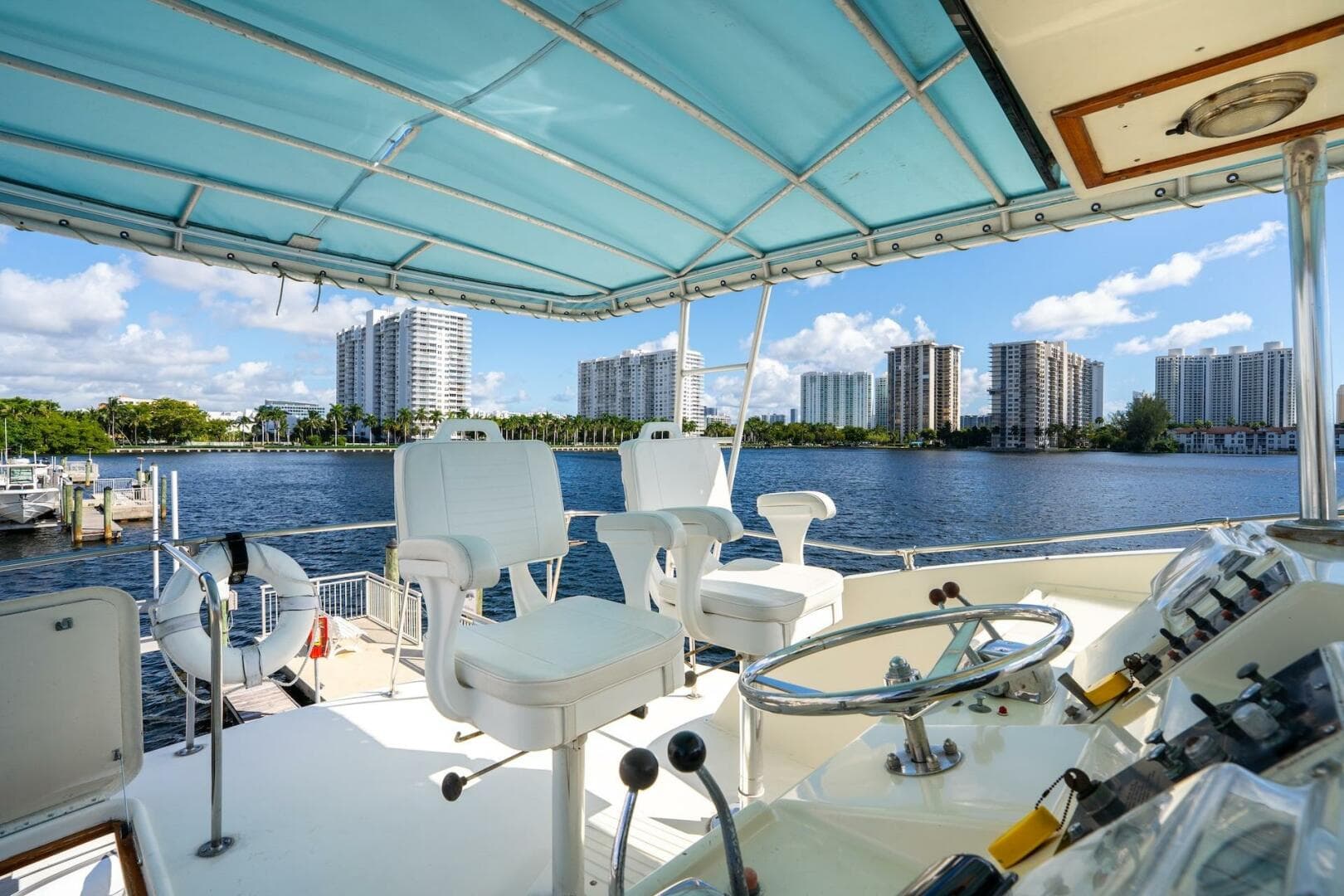 1978 Hatteras 53 Yacht Fisherman — photo 21